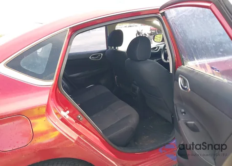 2014 Nissan Sentra Sv z USA, uszkodzony, nr VIN 3N1AB7AP2EY318947